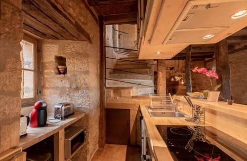 Sarlat-la-Caneda House | Renovated former presbytery air-conditioned sleeps 4