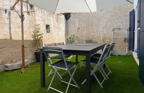 L'Echardiere House | Renovated wine storehouse in Oléron, ideal for families, near the sea