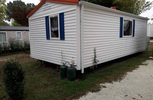 Medis House | -rent mobile home-in camping paradis-