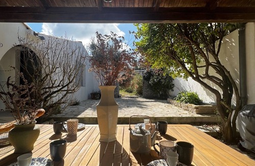 Ars-en-Re House | Rent villa on the beach in Ars en Ré (17) - heated pool - sleeps 9