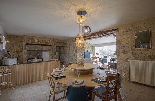 Nerac House | Rental in Nerac en Albret, stone built house, detached, renovated.