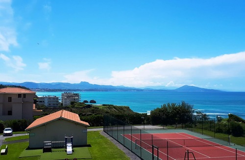 Biarritz Apartment | Residence Mer & Golf Eugénie* - 2 Rooms 6 People Sea Side