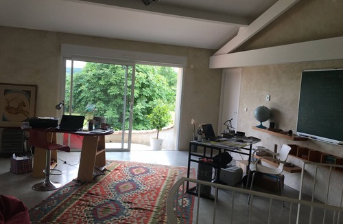 Layrac Villa | Restored former sheepfold with dovecote, swimming pool and lake view.