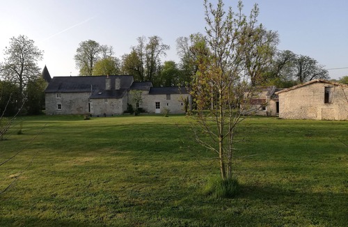 Marigny Cottage | Restored stone gite in the grounds of the chateau, rated 4 stars.