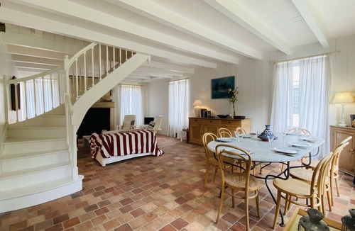 La Couarde-sur-Mer House | Retaise house with courtyard in the village center
