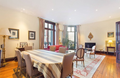 Biarritz Apartment | RIGHT IN THE CENTER OF TOWN - SUPERB OCEAN VIEW APARTMENT