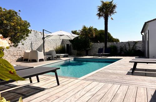 Sainte-Marie-de-Re House | RIVAGE Maison spacieuse avec piscine et spa