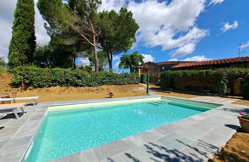 Rignano sull'Arno House | Romantic Barn with private terrace. External shared spaces: pool, garden, bbqn