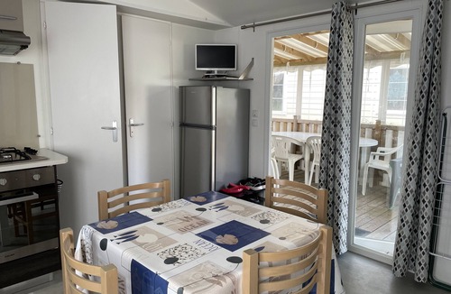 Ronce-les-Bains House | Ronce les Bains MH 6/8 Personnes - Camping 4