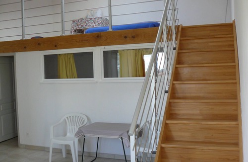 Saint-Michel-de-Fronsac House | Room and mezzanine 1 to 4 people with private bathroom