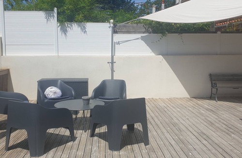 Royan House | Royan house with enclosed garden near the sea 6-7 pers - WIFI
