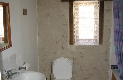 Boisne-la-Tude House | Rural gite for 4 with private terrace, shared large pool and games room