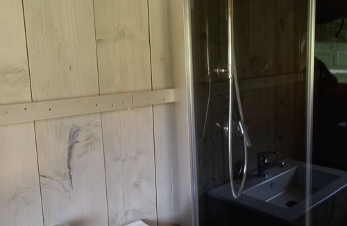 Saint-Cassien Cabin | SafariTent Picvert: lodge toile & bois au plus proche de la nature site familial