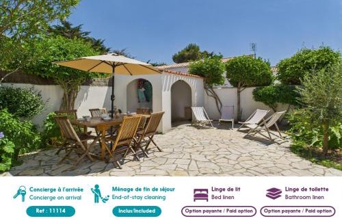 Saint-Clement-des-Baleines House | Saint Clément - 400 m plage - Cœur village