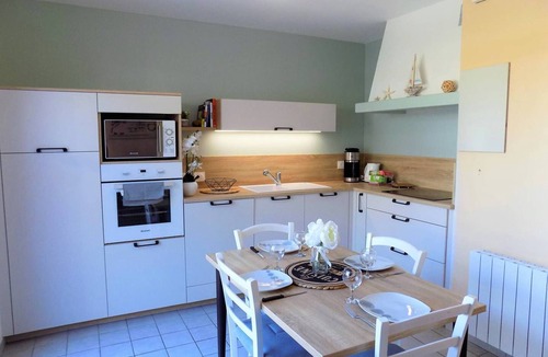 Saint-Georges-de-Didonne Apartment | Saint Georges de Didonne - COSY FLAT with BALCONY - CLOSE TO THE BEACH