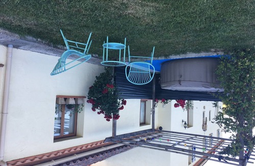Saint-Pastour House | Saint Pastour a home with a view & hot tub