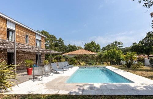 Moliets-et-Maa House | Santos Villa Piscine Proche Plage