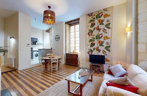 Sarlat-la-Caneda Historic Center Apartment | Sarlat historique & confort moderne, tout à pied
