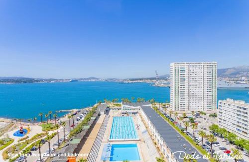 Le Mourillon Apartment | Sea view 3 bedroom with AC and parking - Dodo et Tartine
