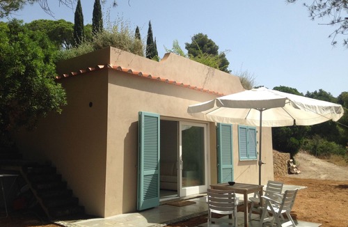 Capoliveri House | Sea-view cottage a stone's throw from the beach near Capoliveri