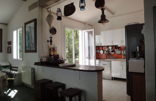 Boyardville House | Sea view, Fort Royer beach 2 steps away, enclosed wooded grounds 1400 m², 3 terraces, GOLF
