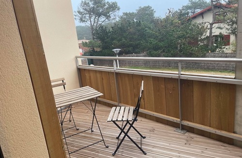 Contis-les-Bains House | Sea view in the heart of Contis plage