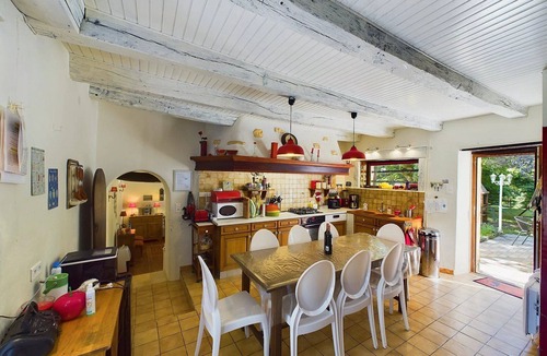 Beauville House | Secluded house: charm, big park, salt pool, Spa, fitness, boules, Wi-Fi and view