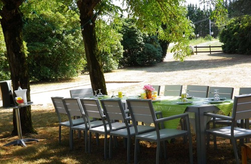 Beauville House | Secluded house: charm, big park, salt pool, Spa, fitness, boules, Wi-Fi and view