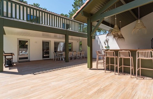 Les Estagnots House | Seignosse Océan, Magnificent family villa