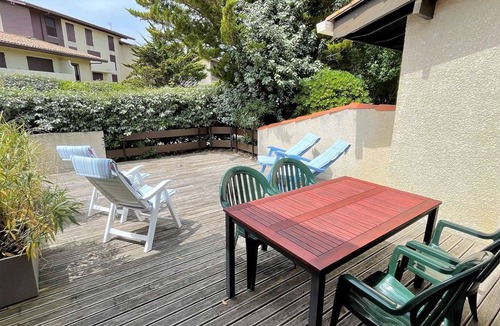 Le Penon House | Seignosse Ocean, 2-star patio villa, WiFi, located 250m from the beach, one parking space, ideal.