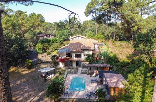Le Penon Villa | Seignosse take time to enjoy the tranquility of the forest - Escape and relax!