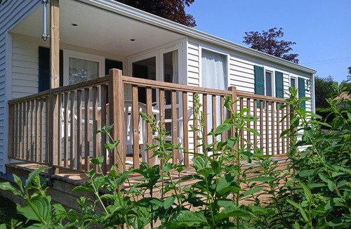 Prailles RV Rental | Serene Lakeside Retreat with Heated Pool, Nature Activities & Lake View