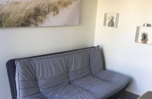 Saint-Georges-de-Didonne Apartment | Single storey house terrace 400 m from the beach near Royan Pointe de Valliére