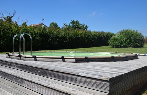 Cherveux House | Single storey house classified 3 stars with private pool