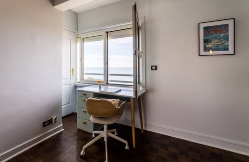 Biarritz City Centre Apartment | SKY KEYWEEK 2 bedroom sea view apartment in the center of Biarritz