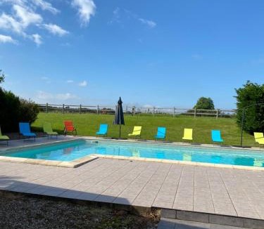 Oyre Villa | Soie Villalunoterie Futuroscope Piscine Spa 6pers