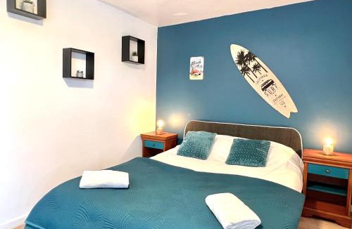 Avanton House | Spa, gite à 5 min du Futuroscope