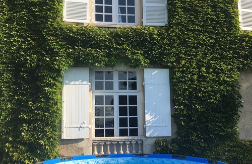 Jaunay-Marigny House | Spacious charming property, well equipped, with large park and tennis