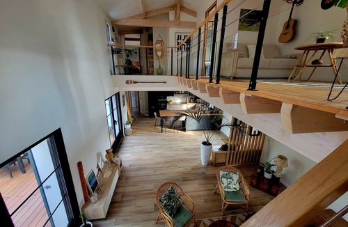 Le Grand-Village-Plage House | Spacious house on the edge of the forest and close to the beach.