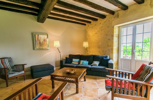 Saint-Cibard Villa | Spacious house with private pool