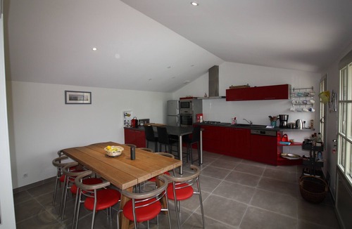 Saint-Denis-d'Oleron House | Spacious restored barn near center and beaches 10 people St Denis d'Oléron