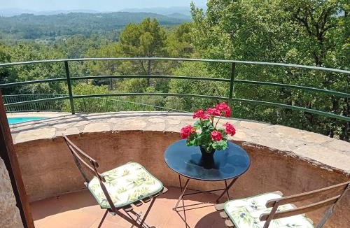 Tourrettes Villa | Spacious Villa for 6 - amazing pool and views