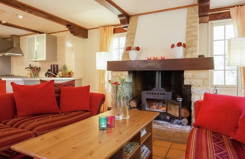 Bouzic Villa | Spacious villa with heated pool and garden