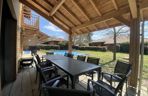 Messanges Villa | Splendide Villa Avec Piscine Chauffée, Accès Direct à la Forêt et Plage à 2 km