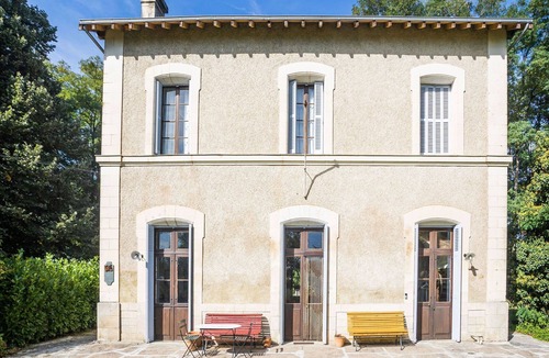 Jemelle Villa | Station Home in Liglet with Private Pool