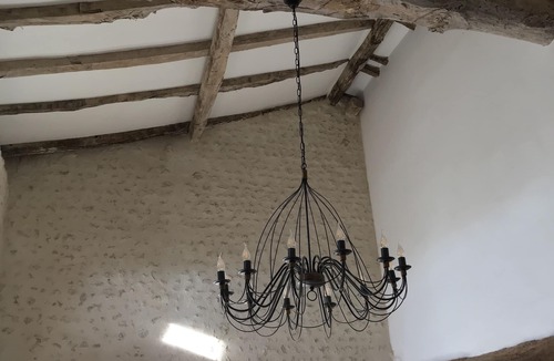 Montignac-le-Coq House | Stone property with salted pool , 4 bedrooms , 3 showers, sleeps 9
