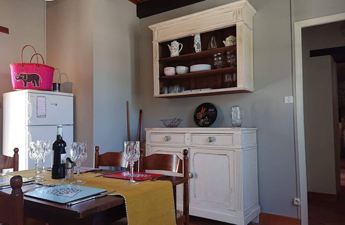 Saint-Sernin Cottage | Stone Village House with Pool in the Heart of Saint Sernin de Duras