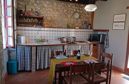 Saint-Sernin Cottage | Stone Village House with Pool in the Heart of Saint Sernin de Duras