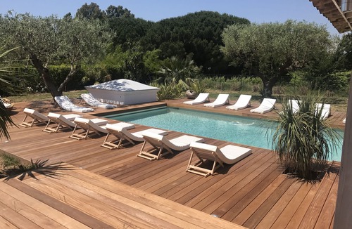 Cote d'Azur- French Riviera Villa | StTropez beautiful villa on one level, close to beaches and village of St Tropez