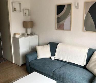 Soorts-Hossegor Apartment | Studio à 2 pas de la plage!